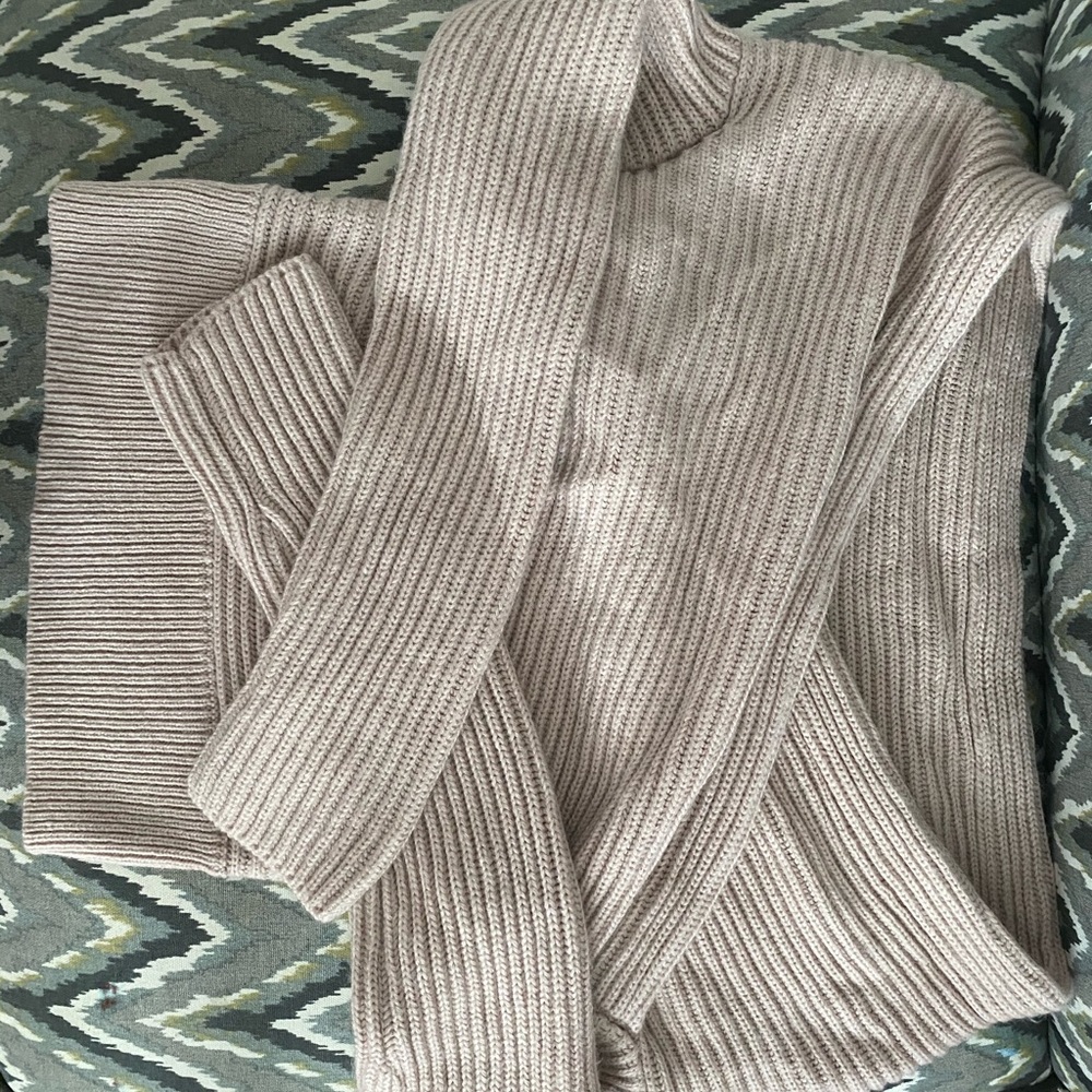 Never wore Pink Sweater